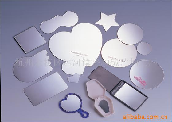 化妆镜,PS镜面,塑料镜,有机镜片,压克力镜片
