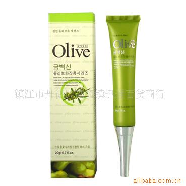 批发韩伊橄榄抗皱紧肤眼霜网店代销一件新产品