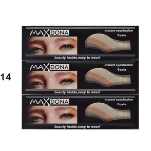 厂家直销内外贸Maxdona便利眼影贴14#