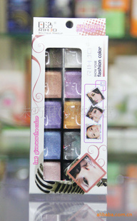 出厂价RIHAOfashioncolor2011年的十眼影