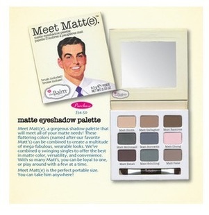 TheBalmMeetMatt(e)eyeshadowPaletteƹӰ