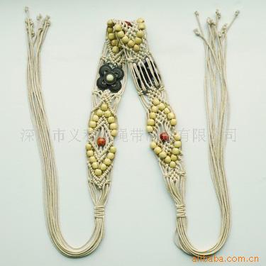 时间腰带女士腰带(图)