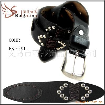 新款Bulgatina皮带带男士皮带真腰带