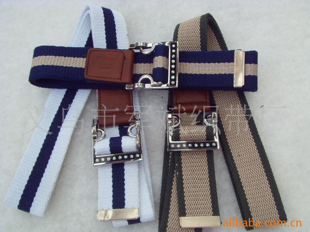 特价2010款合金踩皮涤棉彩带服装配饰