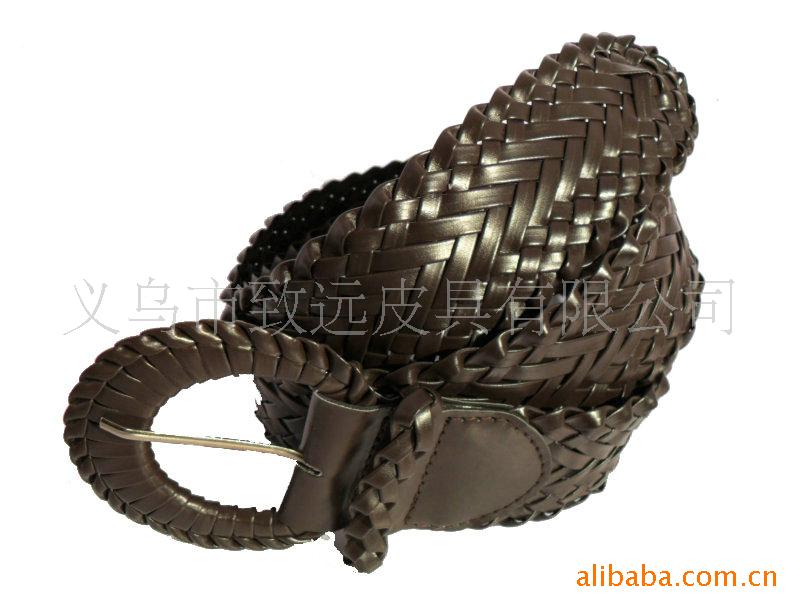 仿皮腰带,编织腰带,PU带,新款时尚腰带