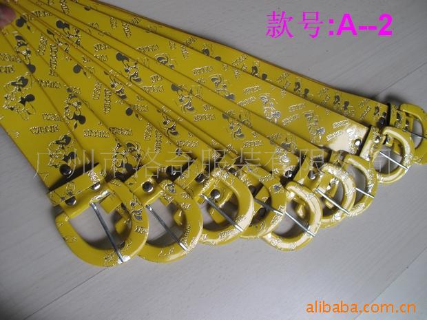 批发女式皮带PVC时装带时装带