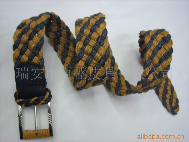 编织带腰带皮带