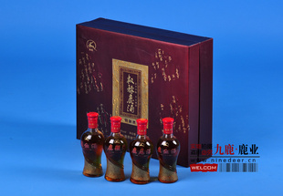北京九鹿鹿梅花鹿酒厂家直销