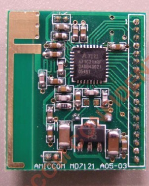 A7121---3Mbpsdatarate2.4GHZ