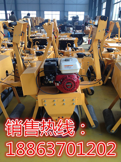 供应300公斤小型手扶式单轮压路机小型压路机