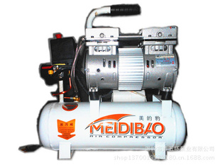 meidibao/美的豹600W-8L单相0.11排量单相小型静音无油空压机