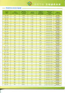 厂家直销节能的葆德余热回收工程热水机