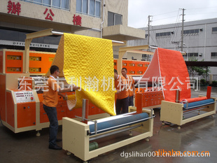 利瀚现机直销自动化:反光材料压纹机,反光带压纹机鸿达