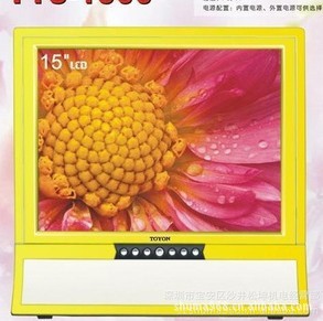 15寸液晶电视三合一功能高清机型可遥控LCD