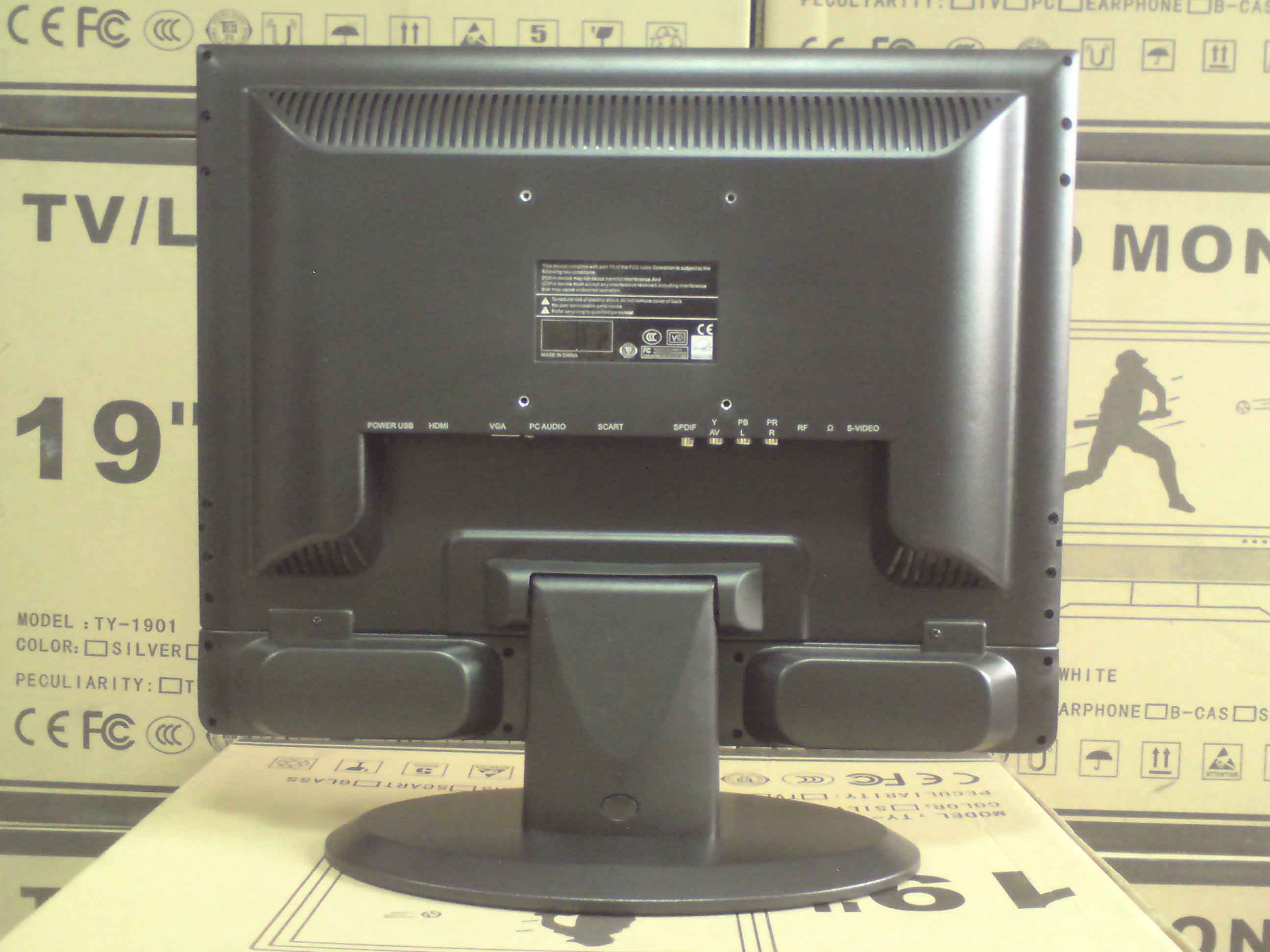 欧规高清SCART接口电视JINYI19寸LCD