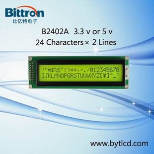 LCD2402ַҺģ_ʾ2Уÿ24ַҺ_