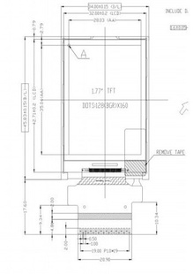 TFT1.77/LCD