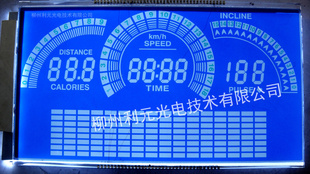 生产HTN系列的汽车仪表LCD液晶屏