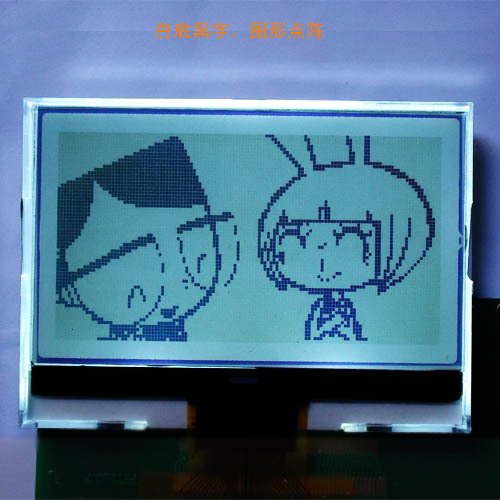 2.8絥LCDҺʾ12864ͼε