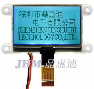 Һģ/128X64/LCM/2.2Ӣ/JHD12864-G76IBSB-G
