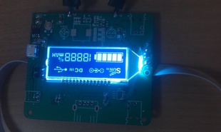 段码定制LCD/段码屏/移动电源液晶屏