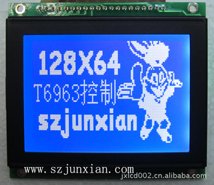 12864ҺT6963JM12864-10LCDͼ͵Һ