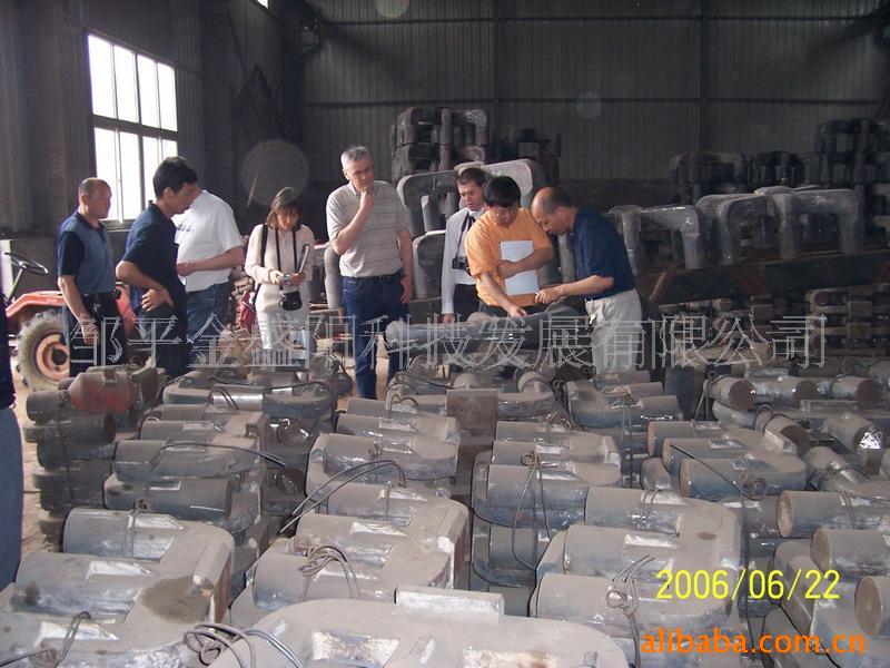 阳极钢爪,电解铝,消失模铸造,砂型铸造,精密铸造(图)