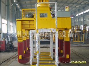 可旋转电动夹钳/电动卷板夹具系列-可定做