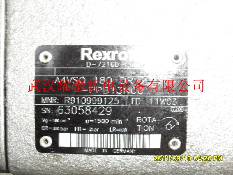 A10VS0140DFLR/31R-PPB12N00