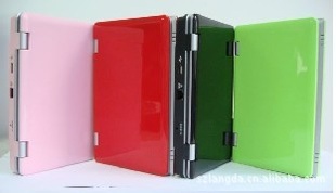 你7寸笔记本可选WINDOWSCE6.0和安卓2.2操作系统你笔记本