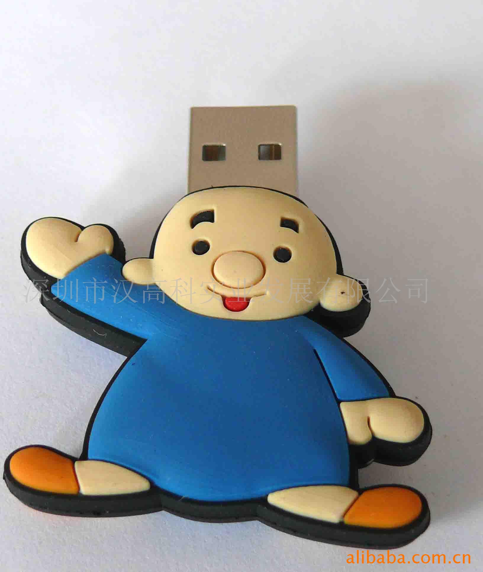 硅胶,卡通,玩具U盘娃娃U盘