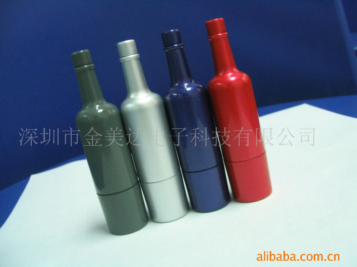 酒瓶U盘新款U盘赠品U盘广告促销U盘