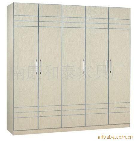 HT605五门衣柜/三聚衣柜,书桌,书柜等