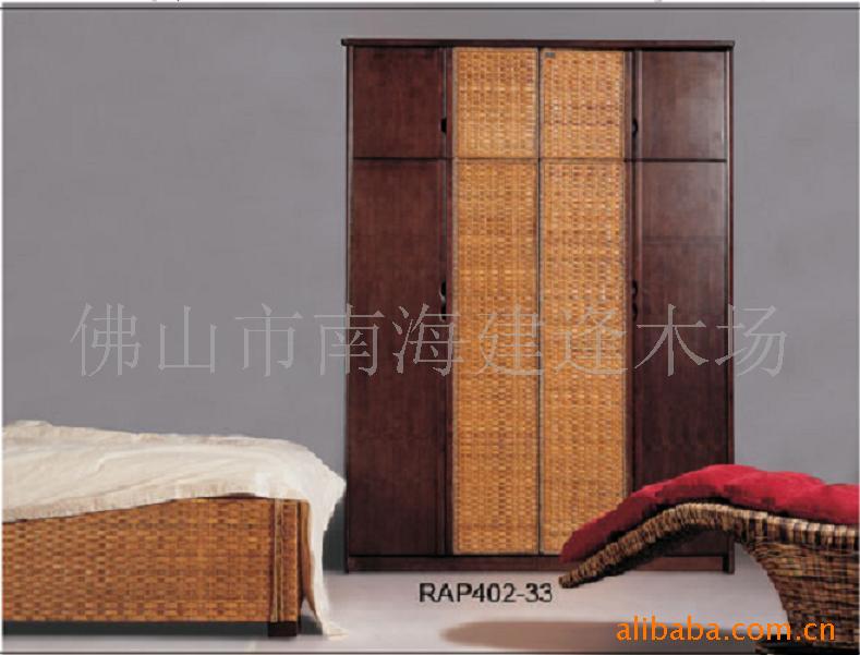 编藤套房家具,藤编套房家具,藤编套间家具,藤木套房