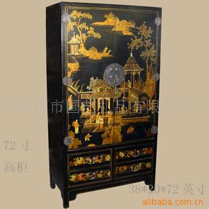明清家具高柜,家具,酒店家具,家居用品,