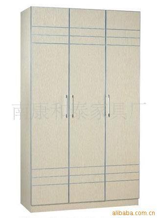 HT605三门衣柜/三聚衣柜,妆台,书桌