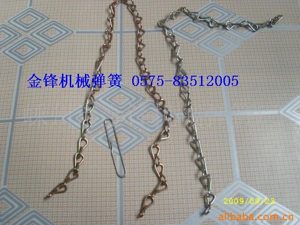 衣架钩弹簧链条