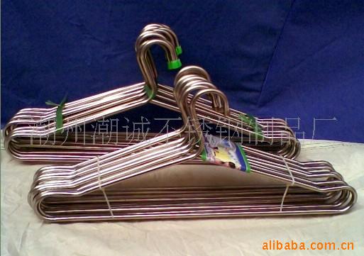 不锈钢钢头衣架金属制品