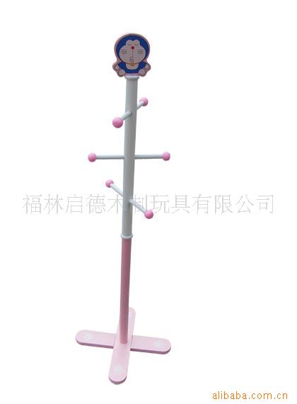 供正版迪斯尼叮当猫儿童衣架/衣帽架