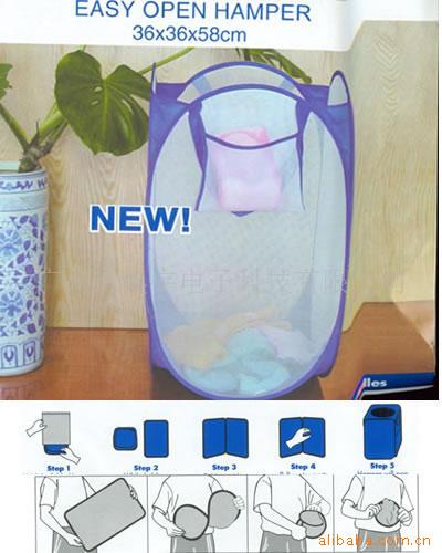 新奇特礼品,家居用品,折叠脏衣篮,商务送礼!