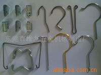 衣架钩,窗帘钩,扁扣,方扣打扣机,闭口打圈机