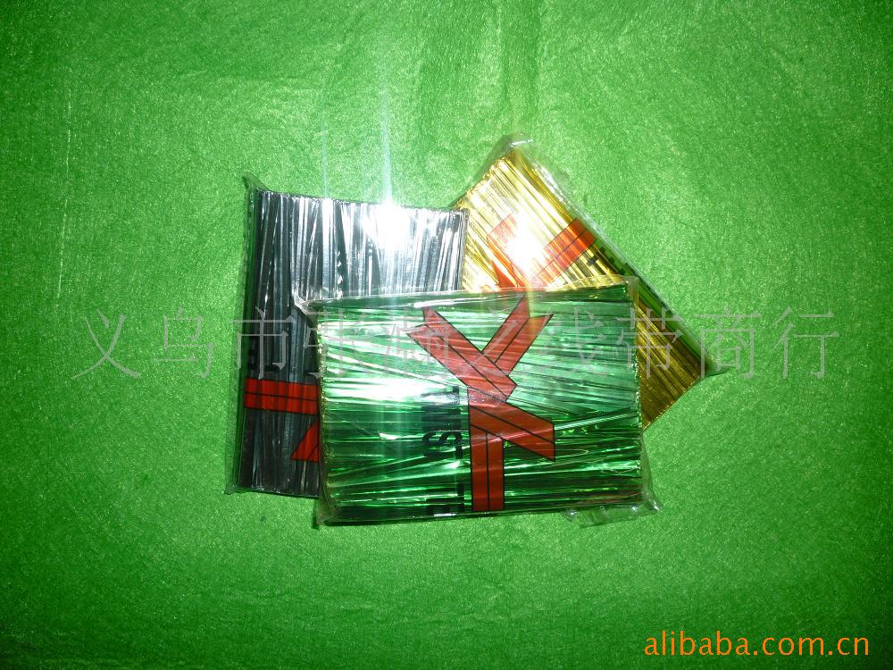 金银包装扁带扎丝包装礼品包装带