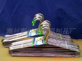 潮州不锈钢衣架,夹子,袜架