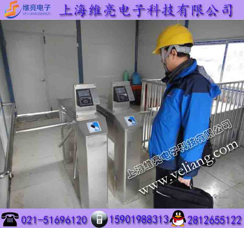 企人脸考勤三辊闸,人脸识别出入口三杆闸