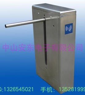 刷卡一字闸立式一字闸一卡通红外感应一棍闸中山安东一杆闸