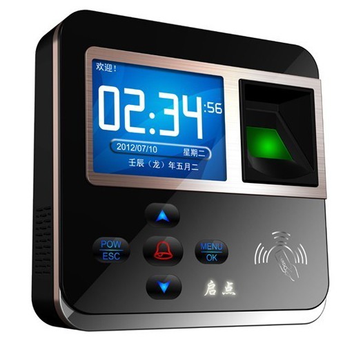 深圳新款指纹门禁考勤机/指纹打卡机/门禁考勤机