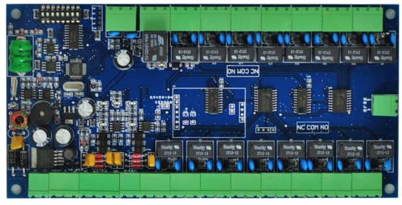 电梯读卡器层控刷卡SN-M016计时计次电梯控制器