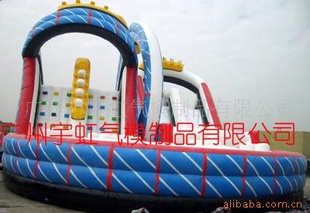 充气气模滑梯气模宇虹起模