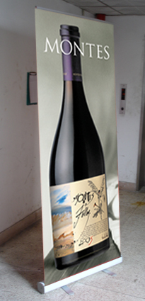 铝合金易拉宝/塑钢易拉宝/宽底座易拉宝/深圳易拉宝