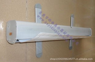 厂家直销塑钢易拉架铝合金易拉架80X200CM易拉架